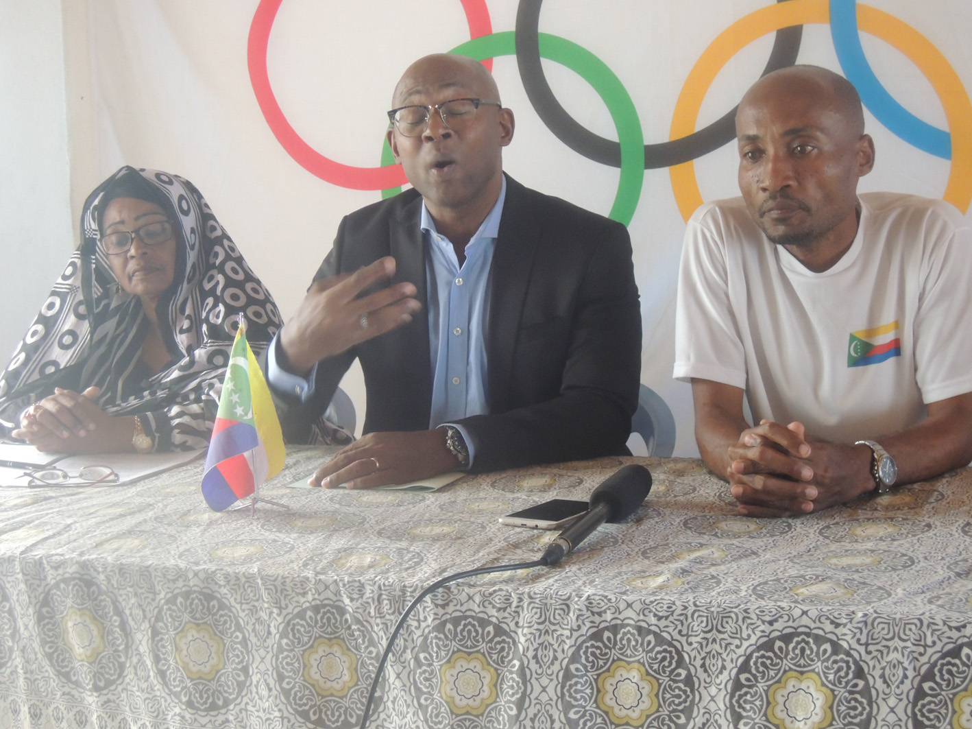 Comité Olympique et Sportif des îles Comores (Cosic) Le bureau du Cosic rompt le silence, et dénonce des visées putschistes